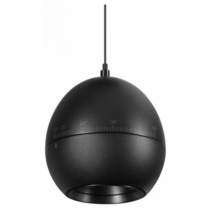 Светильник подвесной IP20 LED 7W 3000K 760Лм 170-265V SFERO 359342 OVER NT24 Черный от ImperiumLoft