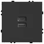 Розетка USB и type C без рамки Stekker RST10-5115-05 49853