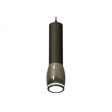 Комплект подвесного светильника с акрилом XP1123002 DCH/SBK/FR черный хром/черный песок/белый матовый MR16 GU5.3 (A2302, C6356, A2010, C1123, N7121)
