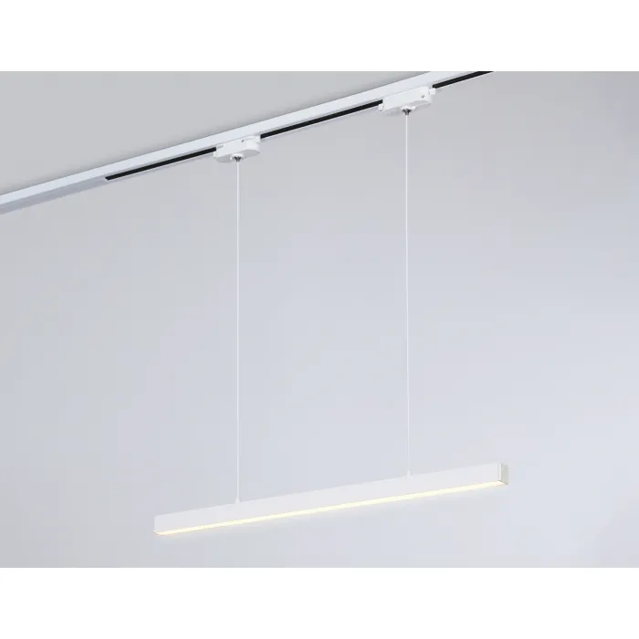 Светильник светодиодный трековый GL6782 WH белый LED 24W 3000K 600*22*1025 от NovaLamp