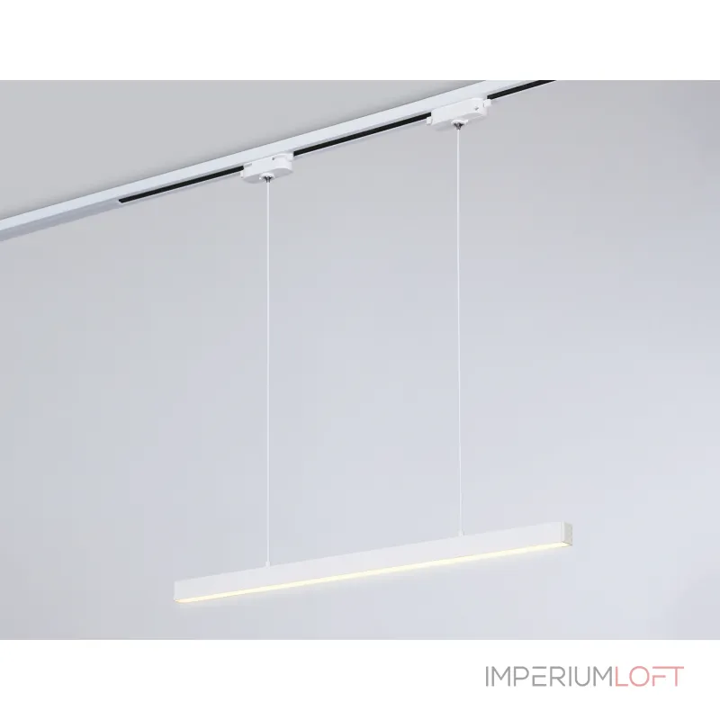 Светильник светодиодный трековый GL6782 WH белый LED 24W 3000K 600*22*1025 от NovaLamp