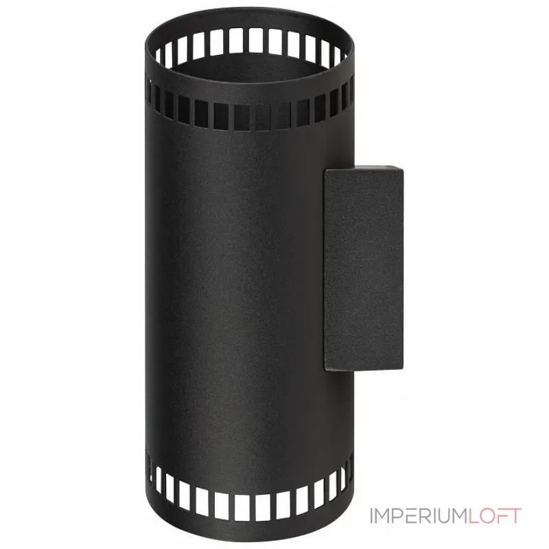 Накладной светильник Эра WL51 BK Б0061197 от ImperiumLoft Накладной светильник Эра WL51 BK Б0061197 от ImperiumLoft