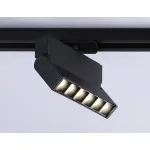 Светильник светодиодный трековый GL6814 BK черный LED 6W 4200K 24° 115*22*87 от NovaLamp