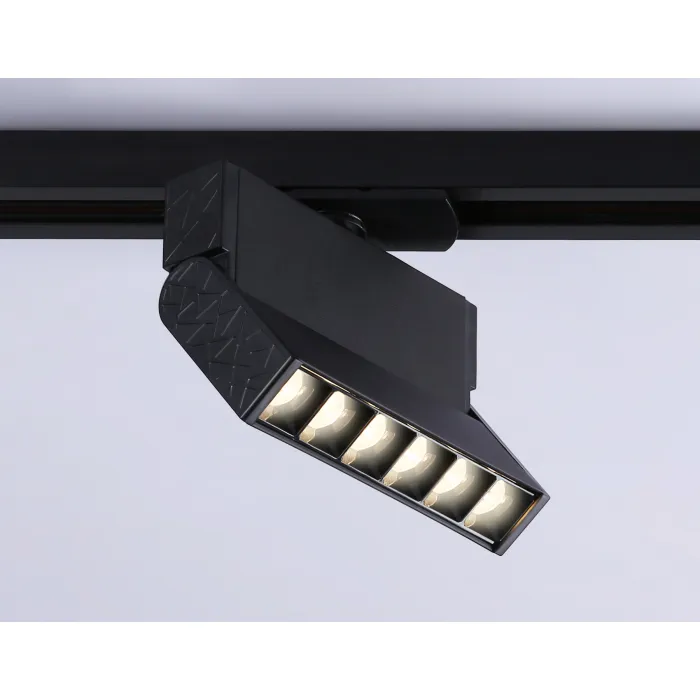 Светильник светодиодный трековый GL6814 BK черный LED 6W 4200K 24° 115*22*87 от NovaLamp