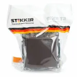 Розетка с заземлением и со шторками без рамки с крышкой Stekker Катрин 49029 от ImperiumLoft