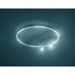 Светильник потолочный светодиодный FL5807/1+2 WH белый 40W 3000K/4200K/6400K D600*95 (без ПДУ) от NovaLamp