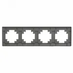 Рамка на 4 поста Stekker PFR00-7004-06 39810