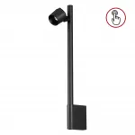 Светильник настенный диммируемый (выключатель) IP20 LED 7W+7W 4000K 220-240V FERMO 359313 OVER NT24 000 Черный