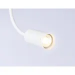 Светильник настенный с выключателем FW2469 WH белый GU10 max 12W D55*L100*H300 от NovaLamp