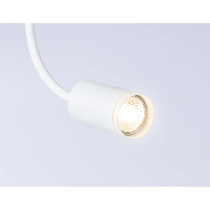Светильник настенный с выключателем FW2469 WH белый GU10 max 12W D55*L100*H300 от NovaLamp