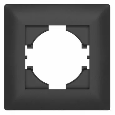 Рамка на 1 пост Gusi Electric BRAVO С1010-010