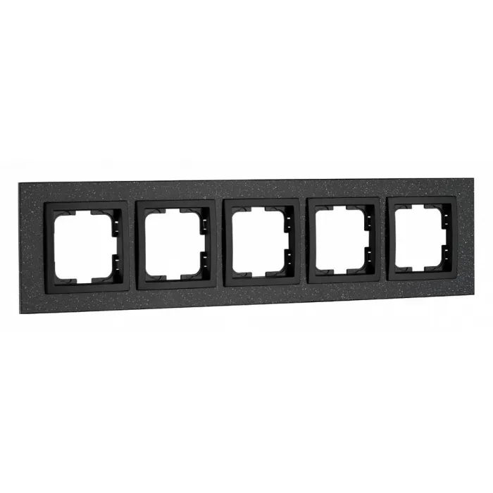 Рамка на 5 постов Mono Electric Style Granit 107-610000-164 от ImperiumLoft