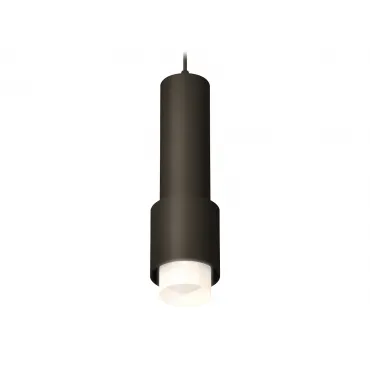Комплект подвесного светильника с акрилом XP7723010 SBK/FR черный песок/белый матовый MR16 GU5.3 (A2311, C7456, A2011, C7723, N7170)
