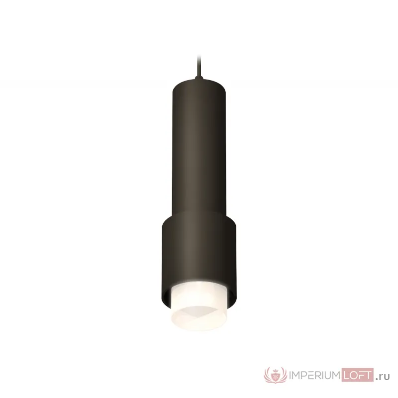 Комплект подвесного светильника с акрилом XP7723010 SBK/FR черный песок/белый матовый MR16 GU5.3 (A2311, C7456, A2011, C7723, N7170) от NovaLamp