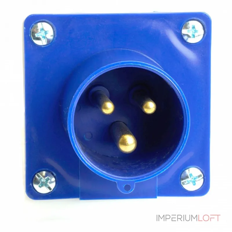 Вилка угловая 2P+PE Stekker ST 49444 от ImperiumLoft Вилка угловая 2P+PE Stekker ST 49444 от ImperiumLoft