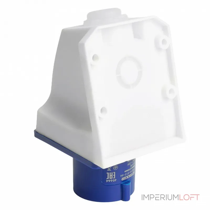 Вилка угловая 2P+PE Stekker ST 49444 от ImperiumLoft Вилка угловая 2P+PE Stekker ST 49444 от ImperiumLoft