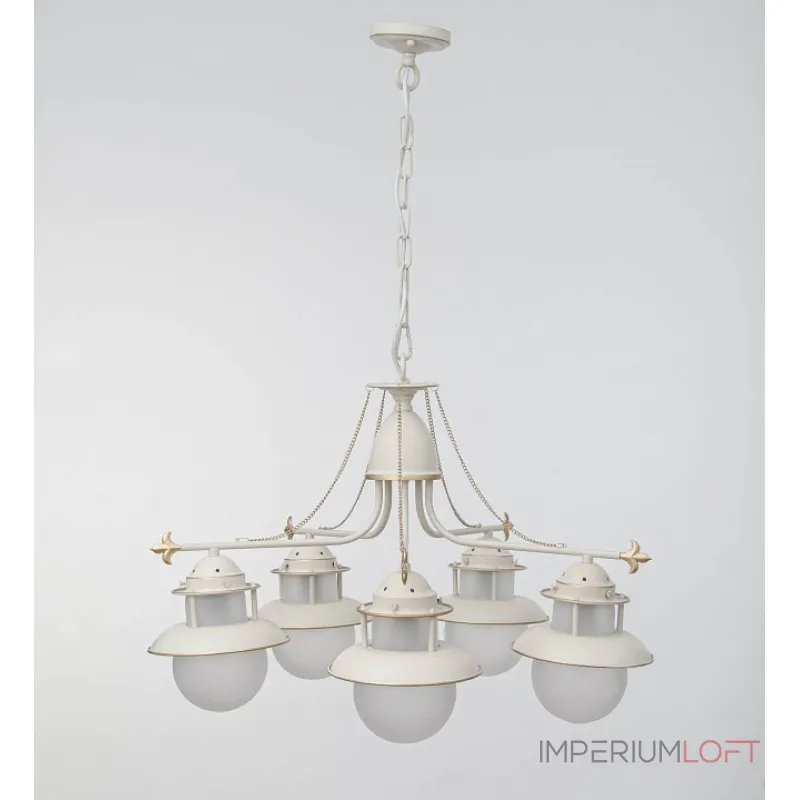 Подвесная люстра Abrasax Ursula L.9201-5CREAM/G