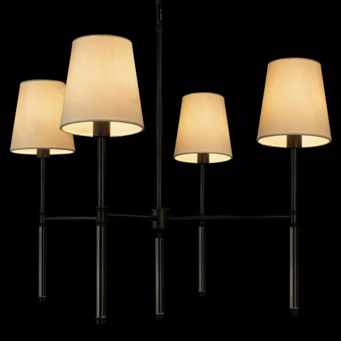 Подвесная люстра Loft it Cosy 10308 Black от ImperiumLoft