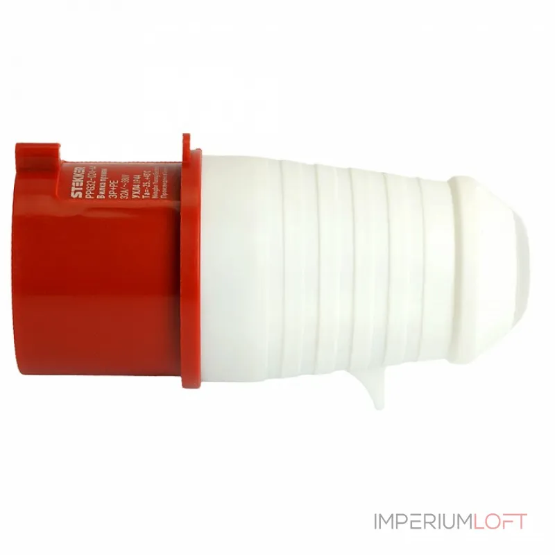 Вилка прямая 3P+PE Stekker ST 49430 от ImperiumLoft Вилка прямая 3P+PE Stekker ST 49430 от ImperiumLoft