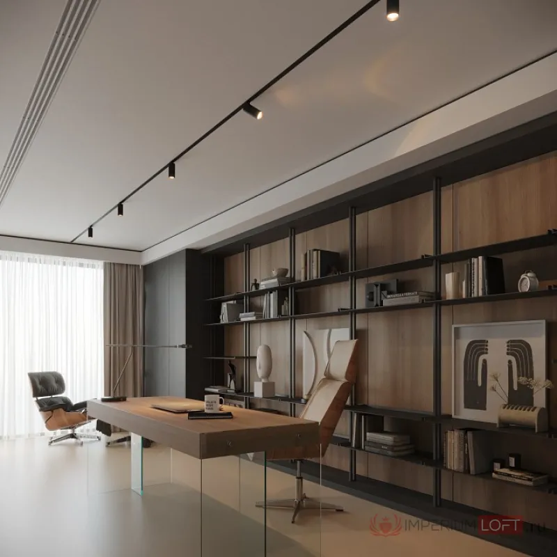 Светильник на штанге Elektrostandard Slim Magnetic a067378 от ImperiumLoft