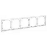 Рамка на 5 постов Voltum S70 VLS100502 от ImperiumLoft