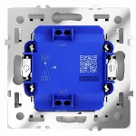 Выключатель одноклавишный с подсветкой без рамки Voltum S70 VLS010202 от ImperiumLoft