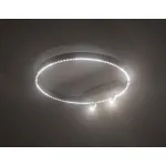 Светильник потолочный светодиодный FL5807/1+2 WH белый 40W 3000K/4200K/6400K D600*95 (без ПДУ) от NovaLamp