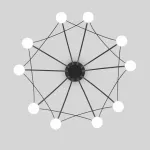 Подвесная люстра  90034/10