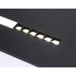 Светодиодная панель в стиле техно DPS1071 BK черный 48W 4000K 175-265V IP20 4080LM 595*595*14 от NovaLamp
