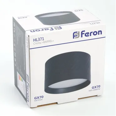 Накладной светильник Feron HL371 48737 от ImperiumLoft