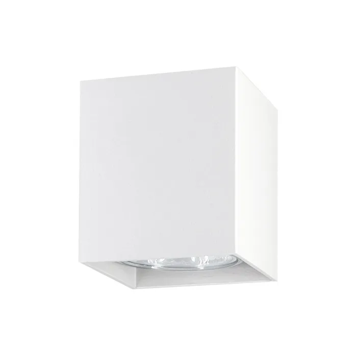 Накладной точечный светильник GU10 TN213139 WH белый GU10 60*60*70 от NovaLamp