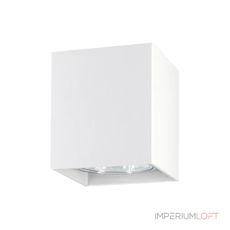 Накладной точечный светильник GU10 TN213139 WH белый GU10 60*60*70 от NovaLamp Накладной точечный светильник GU10 TN213139 WH белый GU10 60*60*70 от NovaLamp