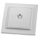 Розетка Ethernet RJ-45 Stekker PST00-9007 39047