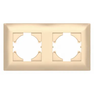 Рамка на 2 поста Gusi Electric BRAVO С1020-027