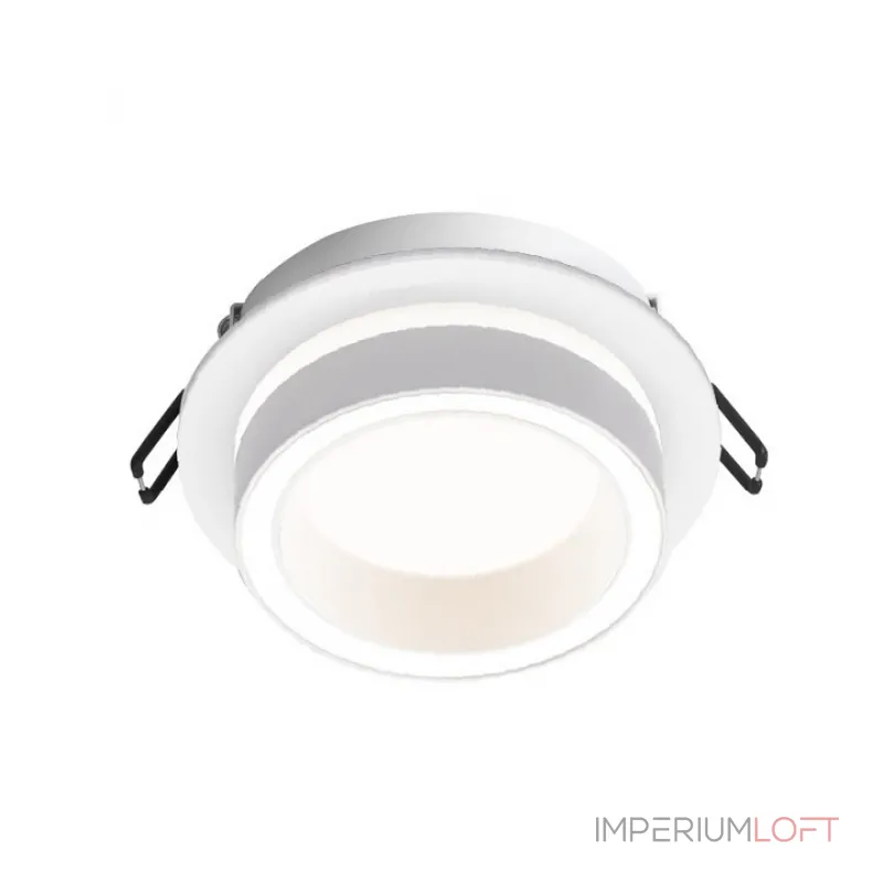 Встраиваемый светильник Wolta Luce WDL-GX53/06W-R