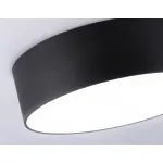 Светильник светодиодный потолочный FV5534 BK черный LED 60W 4200K D500*58 (Без ПДУ) от NovaLamp