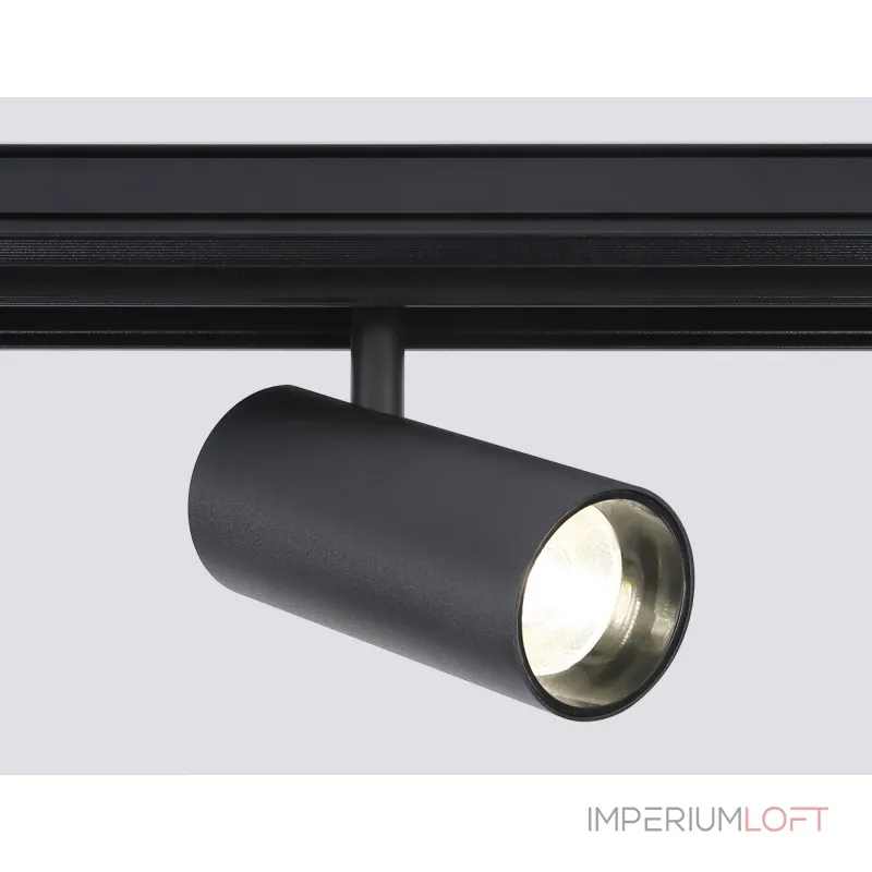 Светильник светодиодный для шинопровода Magnetic GL3833 BK черный IP20 15W 4200K 48V 24° D57*128 от NovaLamp