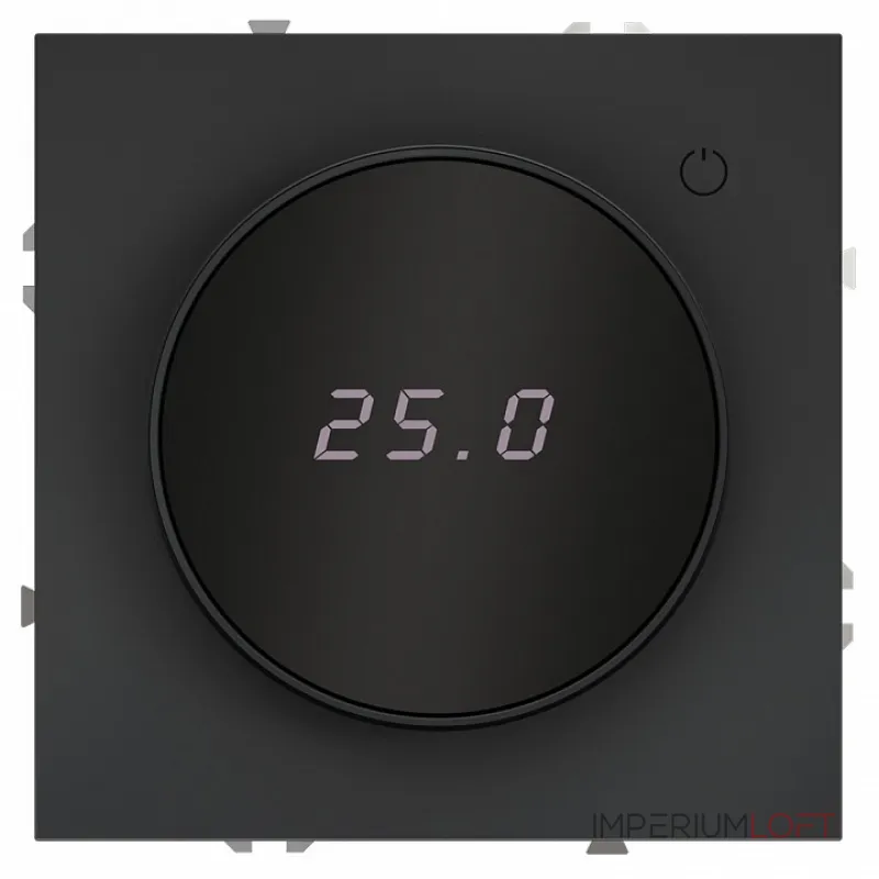 Терморегулятор электромеханический для теплого пола без рамки Voltum S70 VLS070107 от ImperiumLoft Терморегулятор электромеханический для теплого пола без рамки Voltum S70 VLS070107 от ImperiumLoft