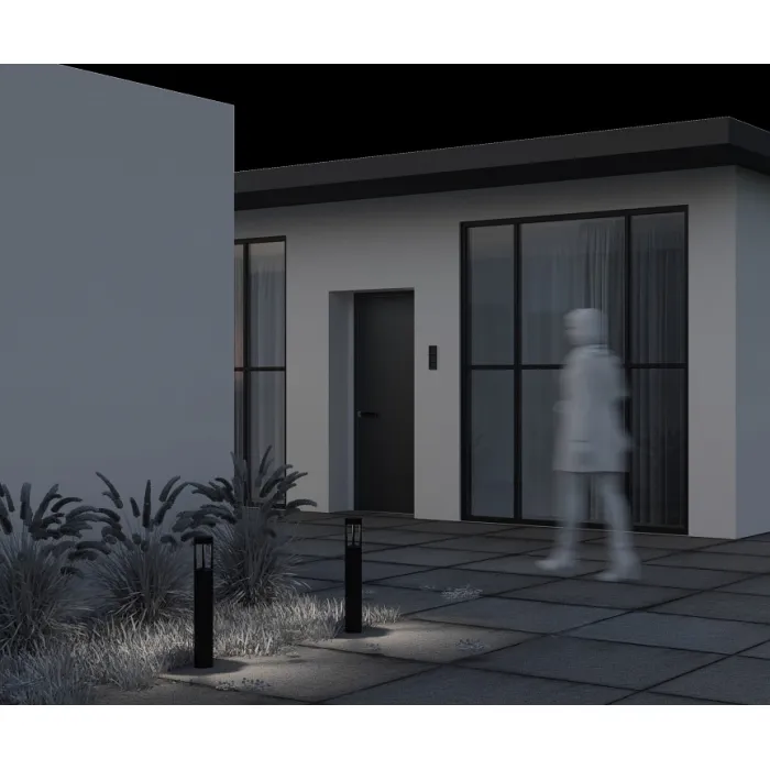 Наземный высокий светильник Maytoni Vint O458FL-L9GF3K от ImperiumLoft