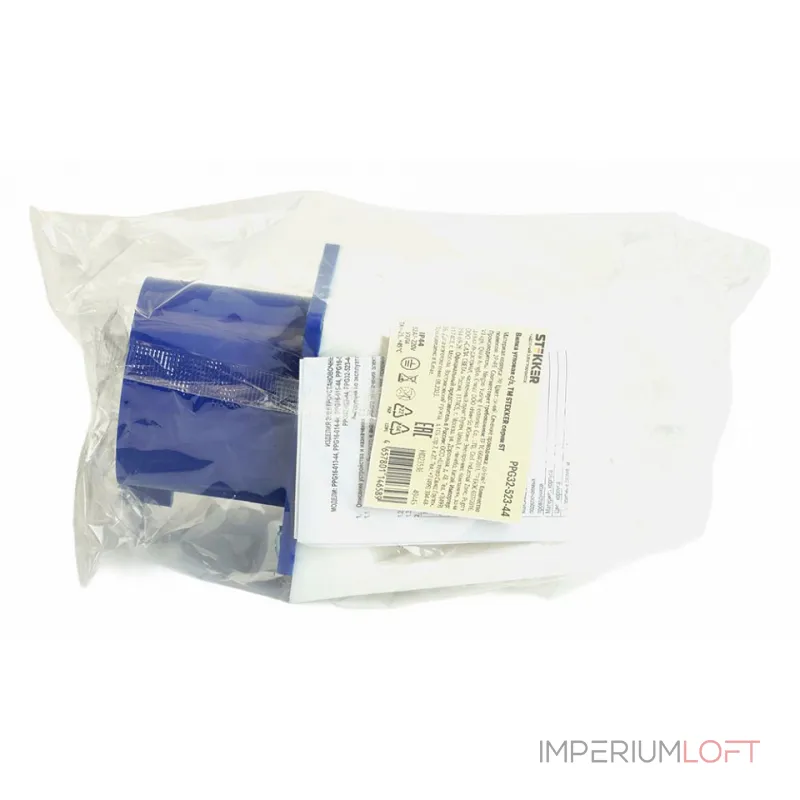 Вилка угловая 2P+PE Stekker ST 49445 от ImperiumLoft Вилка угловая 2P+PE Stekker ST 49445 от ImperiumLoft