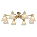 Потолочная люстра Arte Lamp Meleph A4096PL-8BR от ImperiumLoft