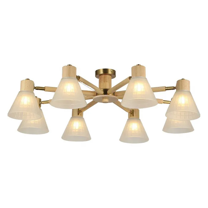 Потолочная люстра Arte Lamp Meleph A4096PL-8BR от ImperiumLoft