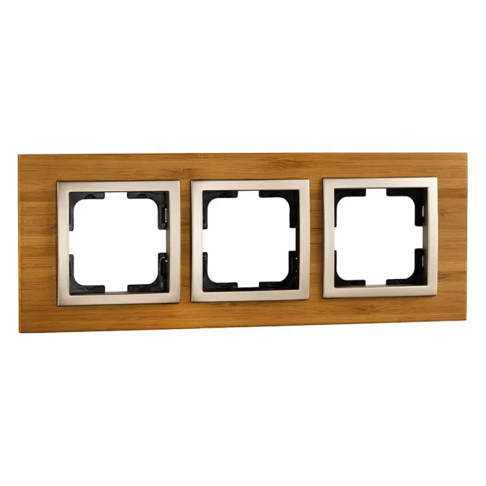 Рамка на 3 поста Mono Electric Style 107-530000-162 от ImperiumLoft
