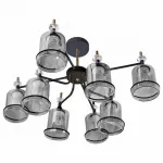 Люстра на штанге Imex MD.4890 MD.4890-8-S COFFEE+FGD от ImperiumLoft