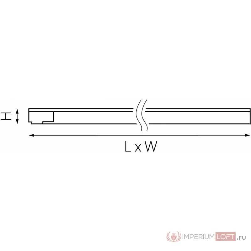 Подвесной светильник Lightstar Linea 206112 от ImperiumLoft