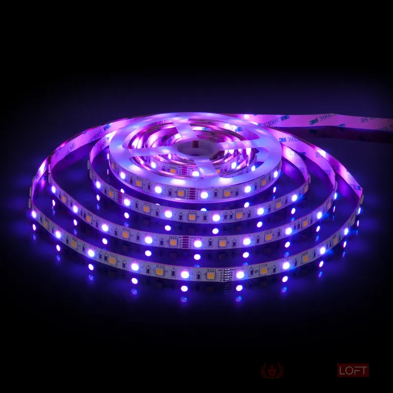 Лента светодиодная Elektrostandard 24V 60Led 14,4W IP20 RGBW a053729 от ImperiumLoft