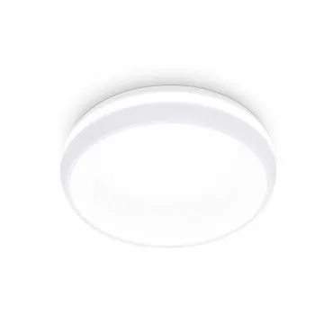 Встраиваемый точечный светильник MR16 с акрилом TN3321 SWH/FR белый песок/белый матовый D95*40