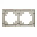 Рамка на 2 поста Stekker PFR00-7002-02 39803