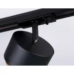 Светильник трековый GL5381 BK/GD черный/золото GX53 max 12W D95*130 от NovaLamp