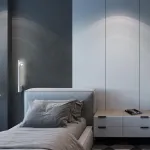 Светильник настенный диммируемый (выключатель) IP20 LED 7W+7W 4000K 220-240V FERMO 359312 OVER NT24 000 Белый